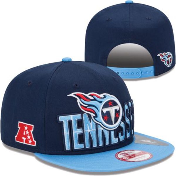 NFL Tennessee Titans NE Snapback Hat #05